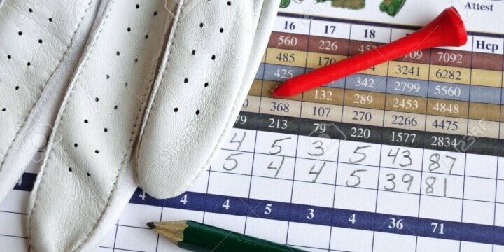 6735310-close-up-of-golf-score-card-with-glove-pencil-tee-720×380