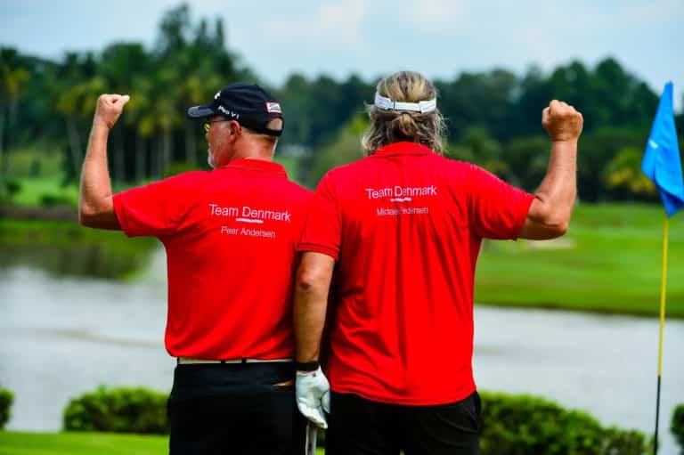 JOHOR, MALAYSIA-OCTOBER 23: Pictured during round one of the World Amateur Golfers Championship (WAGC), World Final at Palm Resort Golf & Country Club (Cempaka Course), JOHOR BAHRU, MALAYSIA on October 23, 2018. (Photo by Azmizan Nordin / WAGC )