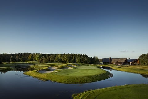 Tha Scandinavian - Old course