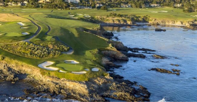 Pebble Beach cover
